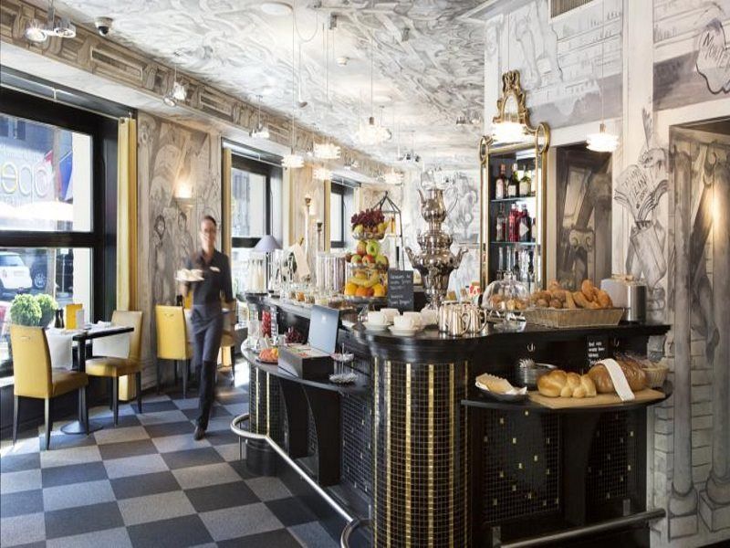 Hotel Small Luxury Ambassador Zurigo